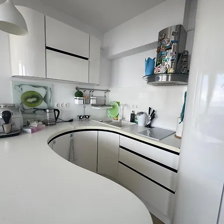 Daire Luxury With A View Of The Bay